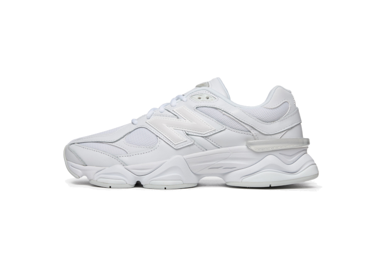 New Balance 9060 en blanco monocromático