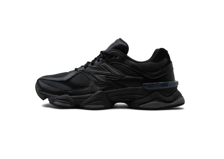 New Balance 9060 en negro triple