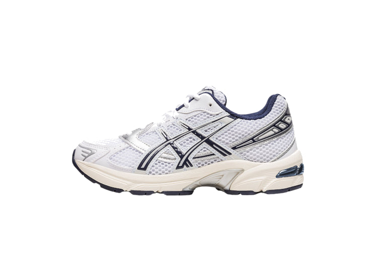 Asics GEL-1130 white midnight blue metallic