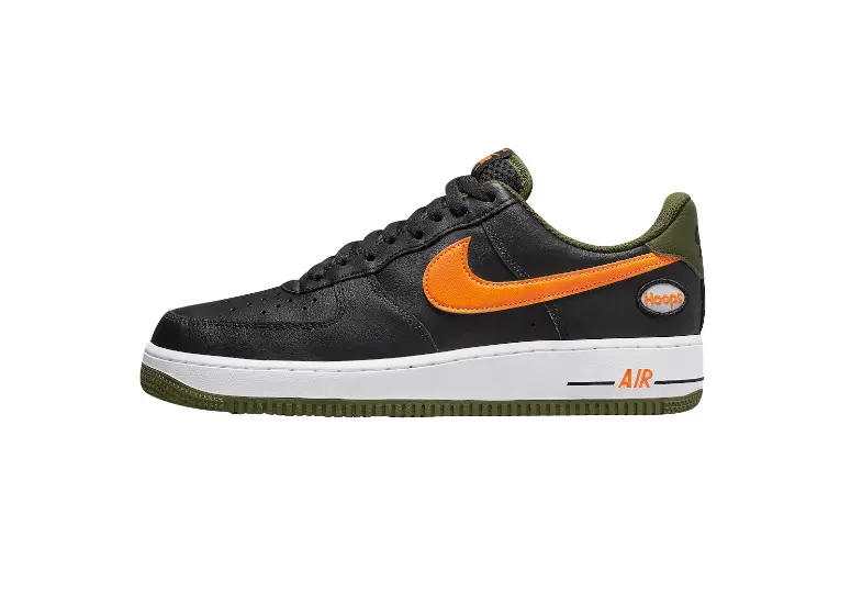 Nike Air Force 1 Low Hoops Black University Gold Mi tienda