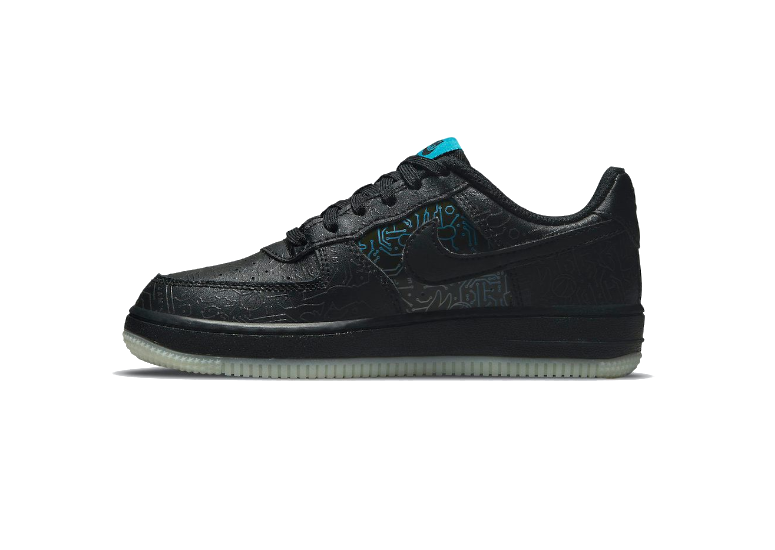 Nike Air Force 1 Low Low Computer Chip Space Jam