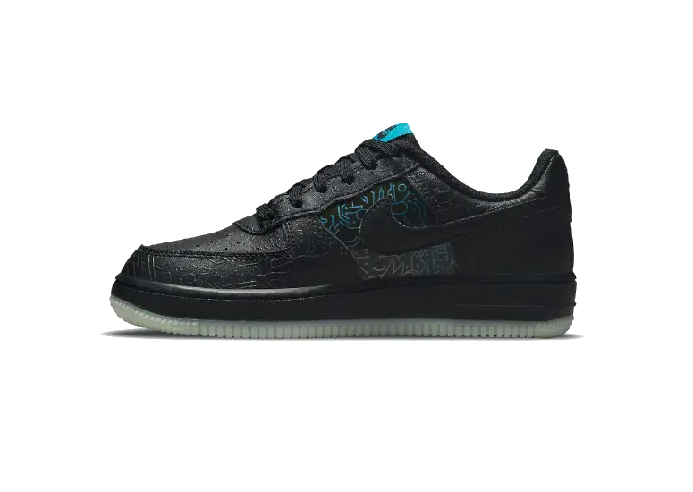 Nike Air Force 1 Low Low Computer Chip Space Jam Mi tienda