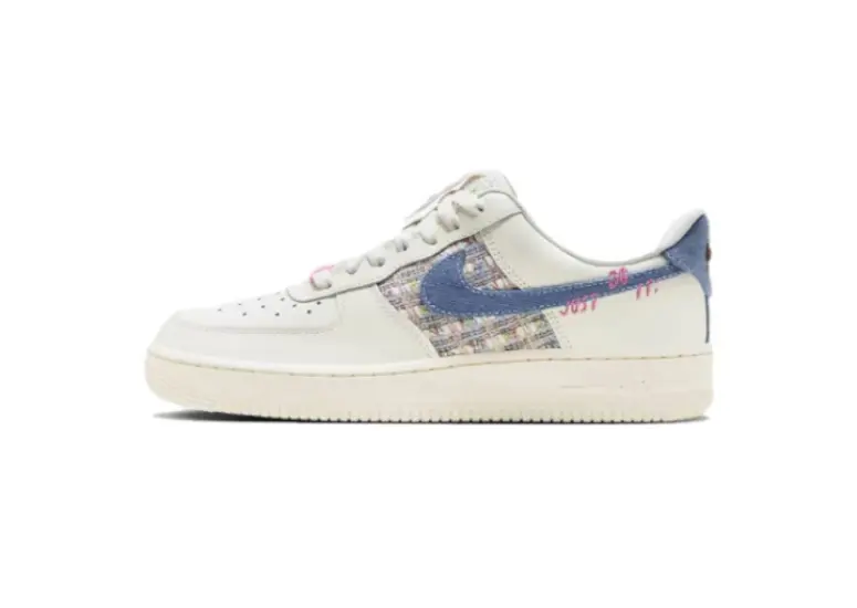 Nike Air Force 1 Low Denim Swoosh Boucle WMMS Mi tienda