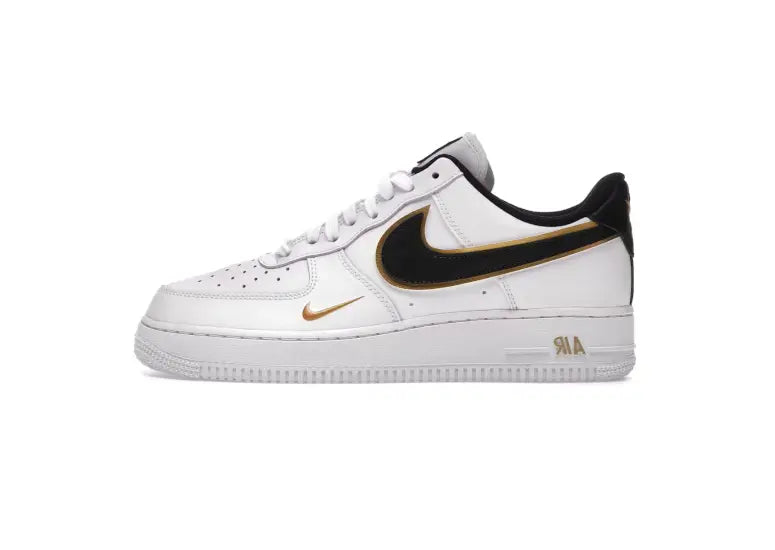 Nike Air Force 1 Low '07 LV8 Double Swoosh White Metallic Gold Mi tienda