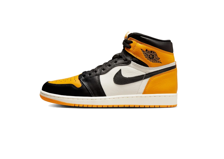 Jordan 1 Retro High OG taxi yellow