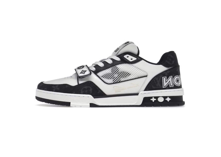 Louis Vuitton LV Trainer White Black