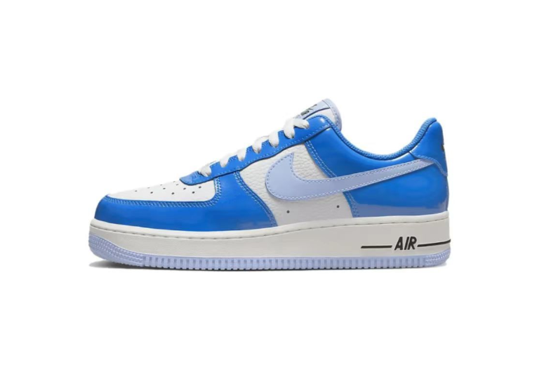 Nike Air Force 1 Low Blue & White (Nike 4 You)