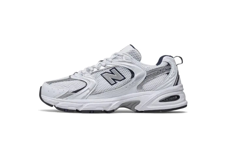 New Balance 530 White Grey Navy