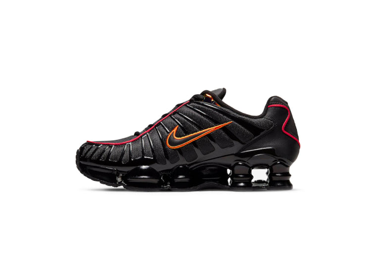 Nike Shox TL Black Magma Orange