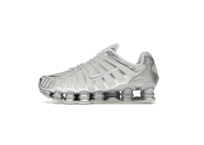 Nike Shox TL White Chrome
