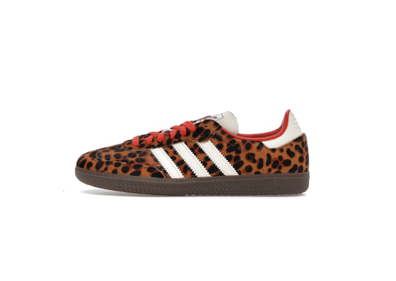 Samba OG Preloved Red Leopard