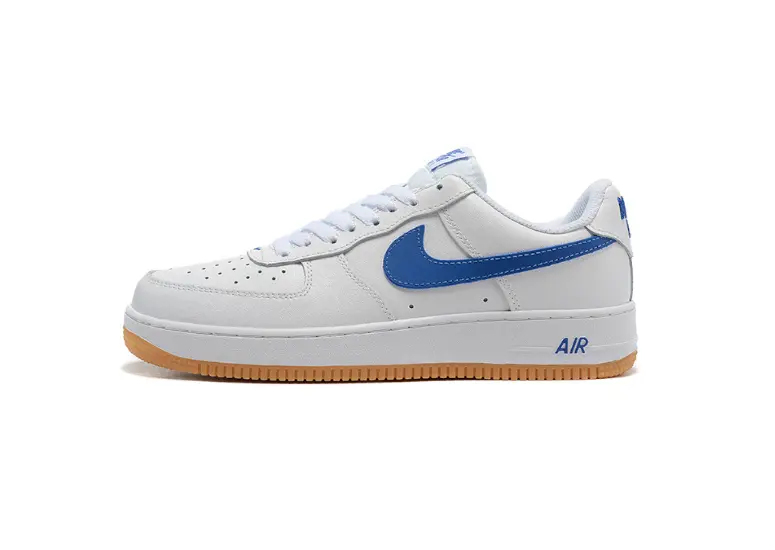 Nike Air Force 1 Low Retro Varsity Royal Gum