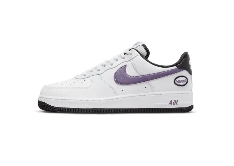 Nike Air Force 1 Low Hoops White Canyon Purple Mi tienda