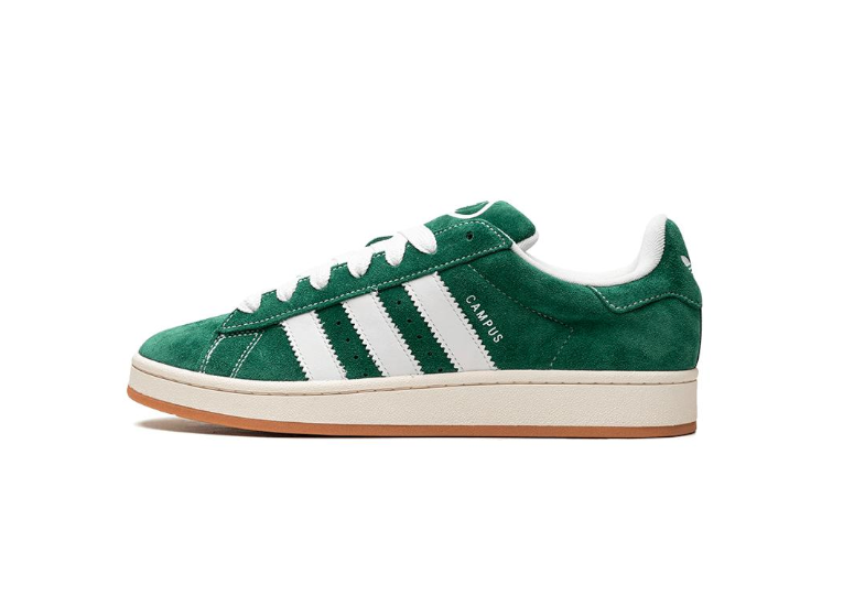 Adidas Campus 00s Dark Green Cloud White