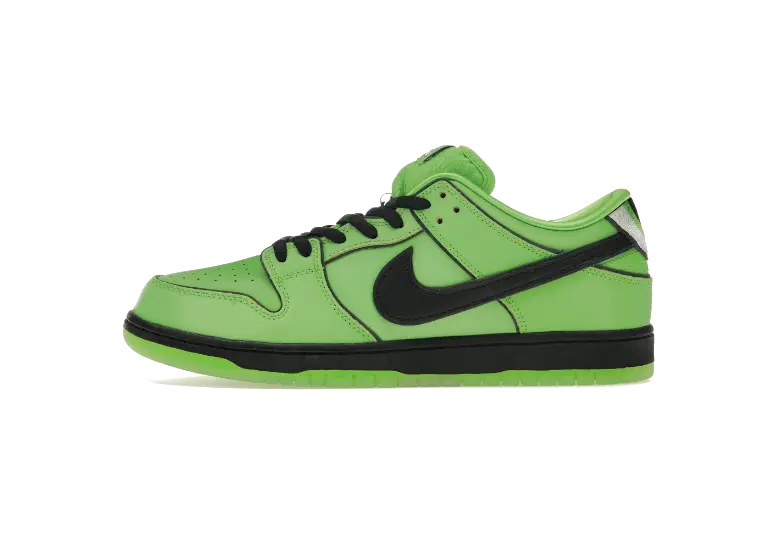 Nike SB Dunk Low The Powerpuff Girls Buttercup Mi tienda