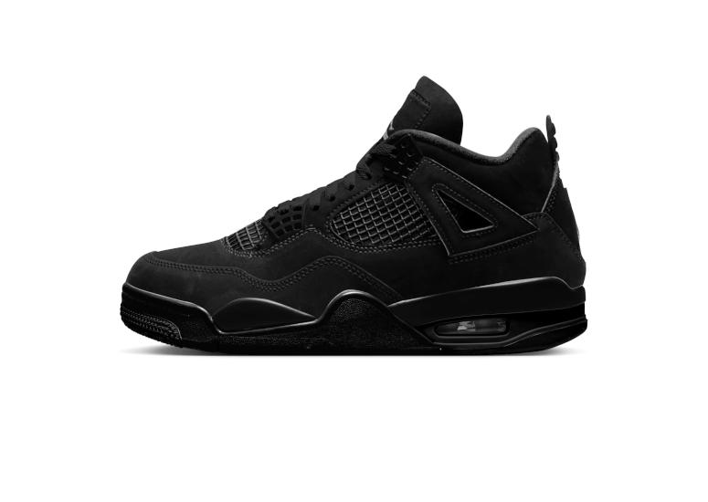 Jordan 4 Retro Black Cat