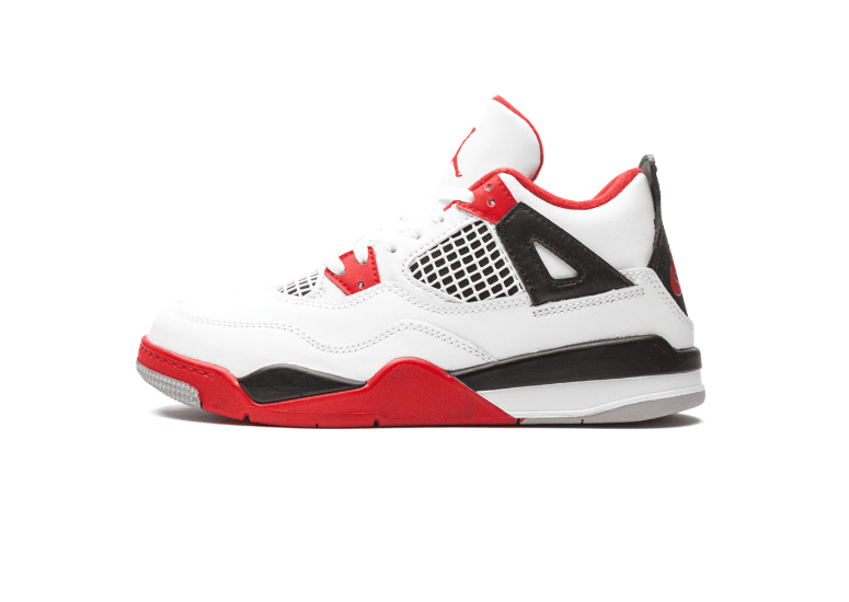 Jordan 4 Retro Fire Red