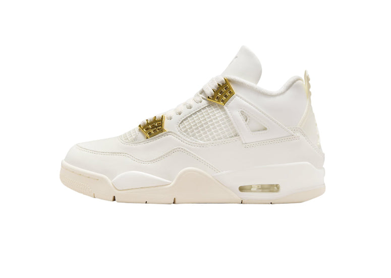 Jordan 4 Retro Metallic Gold