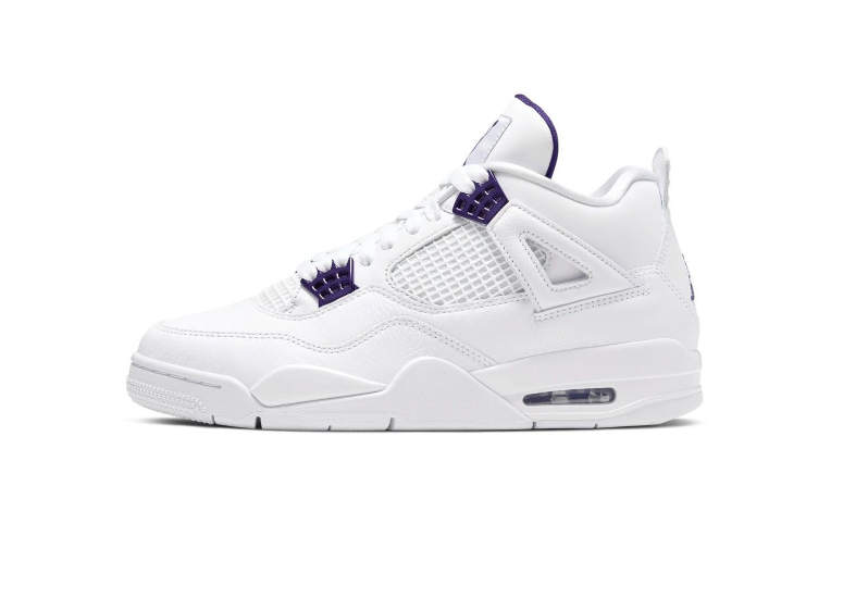 Jordan 4 Retro Metallic Purple