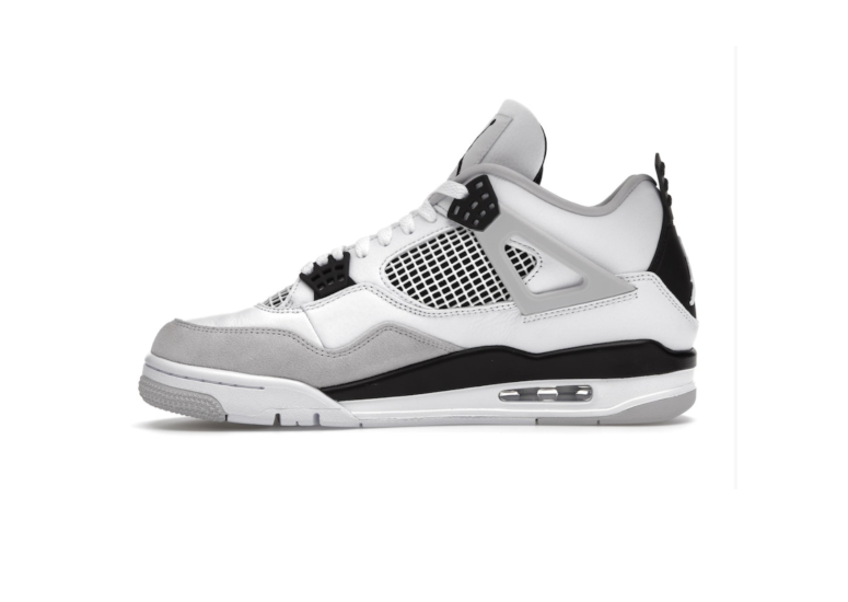 Jordan 4 Retro Military Black
