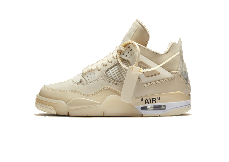 Air Jordan 4 Retro Off-White Sail