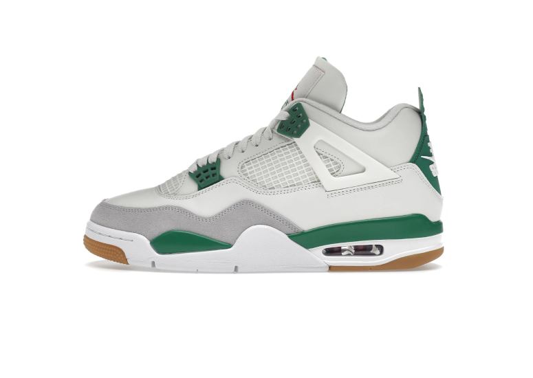 Jordan 4 Retro SB Pine Green