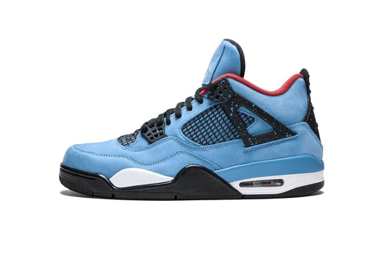 Jordan 4 Retro Travis Scott Cactus Jack