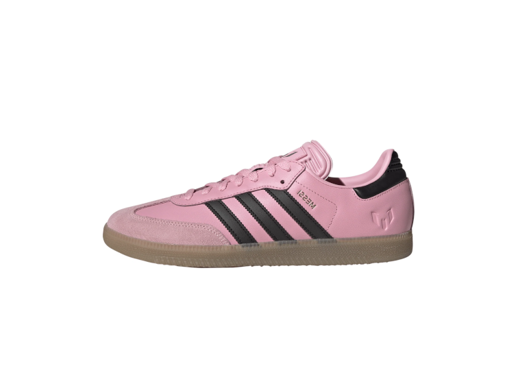Samba Messi Rosa Claro Negro