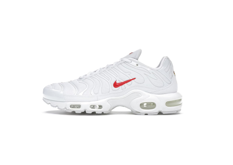 Nike Air Max Plus Supreme en blanco