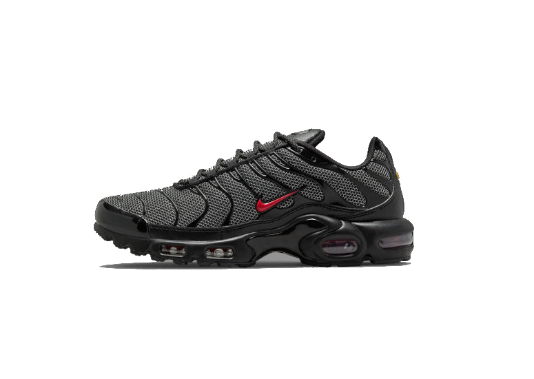 Nike Air Max Plus Metallic Mesh Black Red