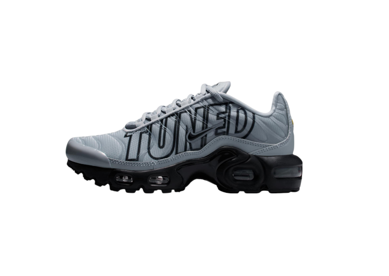 Air Max Plus wolf grey tuned